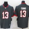 Men's Tampa Bay Buccaneers #13 Mike Evans 2020 Grey Vapor Untouchable Limited Stitched NFL Jersey - Custom Name