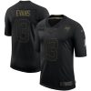 Men's Tampa Bay Buccaneers #13 Mike Evans Black NFL 2020 Salute To Service Limited Stitched Jersey - Custom Name