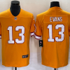 Men's Tampa Bay Buccaneers #13 Mike Evans Orange Vapor Untouchable Limited Stitched Jersey - Custom Name