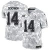 Men's Tampa Bay Buccaneers #14 Chris Godwin 2024 F.U.S.E Arctic Camo Salute to Service Limited Stitched Football Jersey - Custom Name
