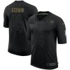 Men's Tampa Bay Buccaneers #14 Chris Godwin Black NFL 2020 Salute To Service Limited Stitched Jersey - Custom Name