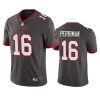 Men's Tampa Bay Buccaneers #16 Breshad Perriman Grey Vapor Untouchable Limited Stitched Jersey - Custom Name