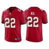 Men's Tampa Bay Buccaneers #22 Keanu Neal Red Vapor Untouchable Limited Stitched Jersey - Custom Name