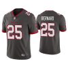 Men's Tampa Bay Buccaneers #25 Giovani Bernard Gray Vapor Untouchable Limited Stitched Jersey - Custom Name