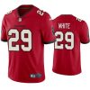Men's Tampa Bay Buccaneers #29 Rachaad White Red Vapor Untouchable Limited Stitched Jersey - Custom Name