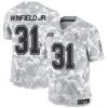 Men's Tampa Bay Buccaneers #31 Antoine Winfield Jr. 2024 F.U.S.E Arctic Camo Salute to Service Limited Stitched Football Jersey - Custom Name
