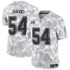 Men's Tampa Bay Buccaneers #54 Lavonte David 2024 F.U.S.E Arctic Camo Salute to Service Limited Stitched Football Jersey - Custom Name