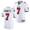 Men's Tampa Bay Buccaneers #7 Leonard Fournette White Vapor Untouchable Limited Stitched Jersey - Custom Name