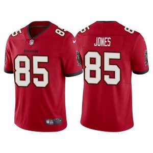 Men's Tampa Bay Buccaneers #85 Julio Jones Red Vapor Untouchable Limited Stitched Jersey - Custom Name (Copy)