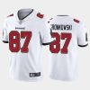 Men's Tampa Bay Buccaneers #87 Rob Gronkowski 2020 White Vapor Untouchable Limited Stitched NFL Jersey - Custom Name
