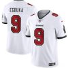 Men's Tampa Bay Buccaneers #9 Emeka Egbuka White 2025 Draft Vapor Untouchable Limited Stitched Football Jersey - Custom Name