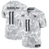Men's Tennessee Titans #11 Mason Rudolph 2024 F.U.S.E Arctic Camo Salute to Service Limited Stitched Football Jersey - Custom Name