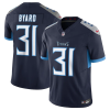 Men's Tennessee Titans #31 Kevin Byard Navy 2023 F.U.S.E Vapor Untouchable Stitched Jersey - Custom Name