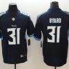 Men's Tennessee Titans #31 Kevin Byard Navy New 2018 Vapor Untouchable Limited Stitched Jersey - Custom Name
