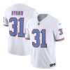 Men's Tennessee Titans #31 Kevin Byard White 2023 F.U.S.E. Vapor Limited Throwback Stitched Football Jersey - Custom Name
