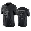 Men's Tennessee Titans #41 Zach Cunningham Black Reflective Limited Stitched Football Jersey - Custom Name