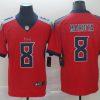 Men's Tennessee Titans #8 Marcus Mariota Red Inverted Legend Stitched Football Jersey - Custom Name
