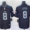 Men's Tennessee Titans #8 Will Levis Black 2018 Impact Limited Stitched Jersey - Custom Name