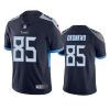 Men's Tennessee Titans #85 Chig Okonkwo Navy Vapor Untouchable Stitched Jersey - Custom Name