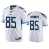 Men's Tennessee Titans #85 Chig Okonkwo White Vapor Untouchable Stitched Jersey - Custom Name