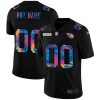 Men's Tennessee Titans ACTIVE PLAYER Custom 2020 Black Crucial Catch Limited Stitched Jersey - Custom Name