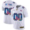Men's Tennessee Titans ACTIVE PLAYER Custom 2020 White Crucial Catch Limited Stitched Jersey - Custom Name