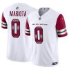 Men's Washington Commanders #0 Marcus Mariota White 2023 F.U.S.E. Vapor Limited Stitched Football Jersey - Custom Name