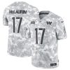Men's Washington Commanders #17 Terry McLaurin 2024 F.U.S.EArctic Camo Salute to Service Limited Stitched Football Jersey - Custom Name