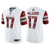 Men's Washington Commanders #17 Terry McLaurin White Vapor Untouchable Stitched Football Jersey - Custom Name