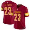 Men's Washington Commanders #23 Marshon Lattimore Burgundy 2024 F.U.S.E. Vapor Limited Stitched Football Jersey - Custom Name