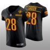 Men's Washington Commanders #28 Darrell Green 90th Anniversary Black Elite Stitched Jersey - Custom Name