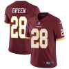 Men's Washington Commanders #28 Darrell Green Red Vapor Untouchable Limited Stitched Jersey - Custom Name