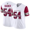 Men's Washington Commanders #54 Bobby Wagner Burgundy Vapor Limited Stitched Football Jersey1 - Custom Name