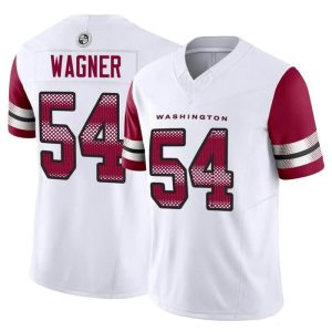 Men's Washington Commanders #54 Bobby Wagner Burgundy Vapor Limited Stitched Football Jersey1 - Custom Name