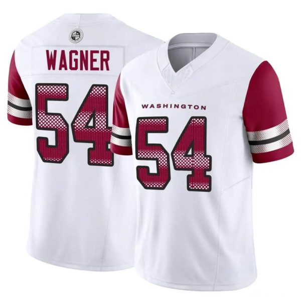 Men's Washington Commanders #54 Bobby Wagner Burgundy Vapor Limited Stitched Football Jersey1 - Custom Name