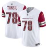 Men's Washington Commanders #78 Laremy Tunsil White 2025 F.U.S.E. Vapor Limited Stitched Football Jersey - Custom Name