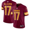 Men's Washington Commanders ACTIVE PLAYER Custom 2022 Burgundy Vapor Stitched Jersey - Custom Name