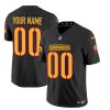 Men's Washington Commanders Active Player Custom Black 2023 F.U.S.E. Vapor Limited Stitched Football Jersey - Custom Name