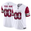 Men's Washington Commanders Active Player Custom White 2023 F.U.S.E Throwback Vapor Untouchable Limited Stitched Football Jersey - Custom Name