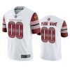 Men's Washington Commanders Active Player Custom White Vapor Untouchable Stitched Football Jersey - Custom Name
