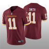 Men's Washington Football Team #11 Alex Smith Red NFL Vapor Untouchable Limited Stitched Jersey - Custom Name