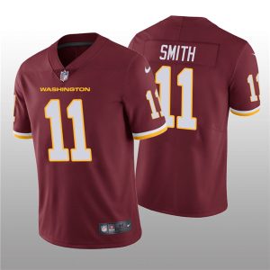 Men's Washington Football Team #11 Alex Smith Red NFL Vapor Untouchable Limited Stitched Jersey - Custom Name