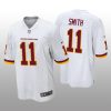 Men's Washington Football Team #11 Alex Smith White NFL Vapor Untouchable Limited Stitched Jersey - Custom Name