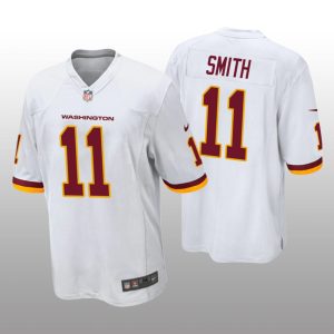 Men's Washington Football Team #11 Alex Smith White NFL Vapor Untouchable Limited Stitched Jersey - Custom Name