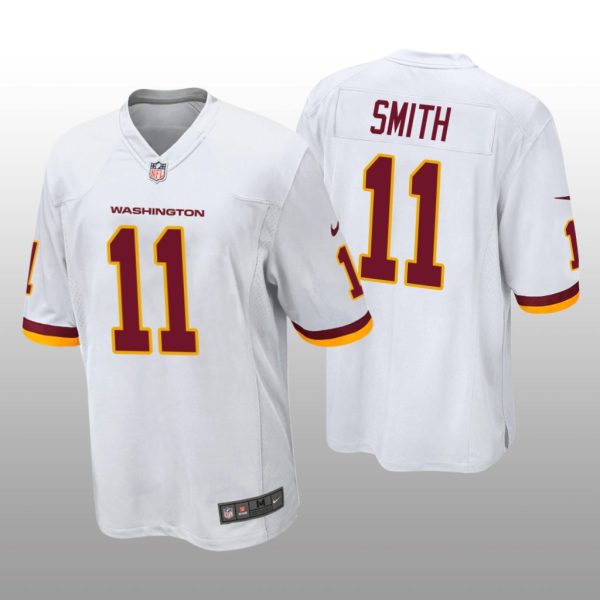 Men's Washington Football Team #11 Alex Smith White NFL Vapor Untouchable Limited Stitched Jersey - Custom Name