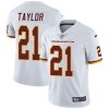 Men's Washington Football Team #21 Sean Taylor White NFL Vapor Untouchable Limited Stitched Jersey - Custom Name