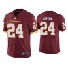 Men's Washington Football Team #24 Antonio Gibson Red NFL Vapor Untouchable Limited Stitched Jersey - Custom Name