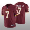Men's Washington Football Team #7 Dwayne Haskins Jr. Red NFLVapor Untouchable Limited Stitched Jersey - Custom Name