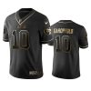 Nike 49ers #10 Jimmy Garoppolo Black Golden Limited Edition Stitched NFL Jersey - Custom Name