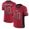 Nike 49ers #10 Jimmy Garoppolo Red Team Color Men's Stitched NFL Limited Rush Drift Fashion Jersey - Custom Name